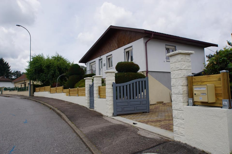 Gîte Les Myrtilles Saint-Nabord, 5 personnes, 4 pièces avec garage House in Vosges