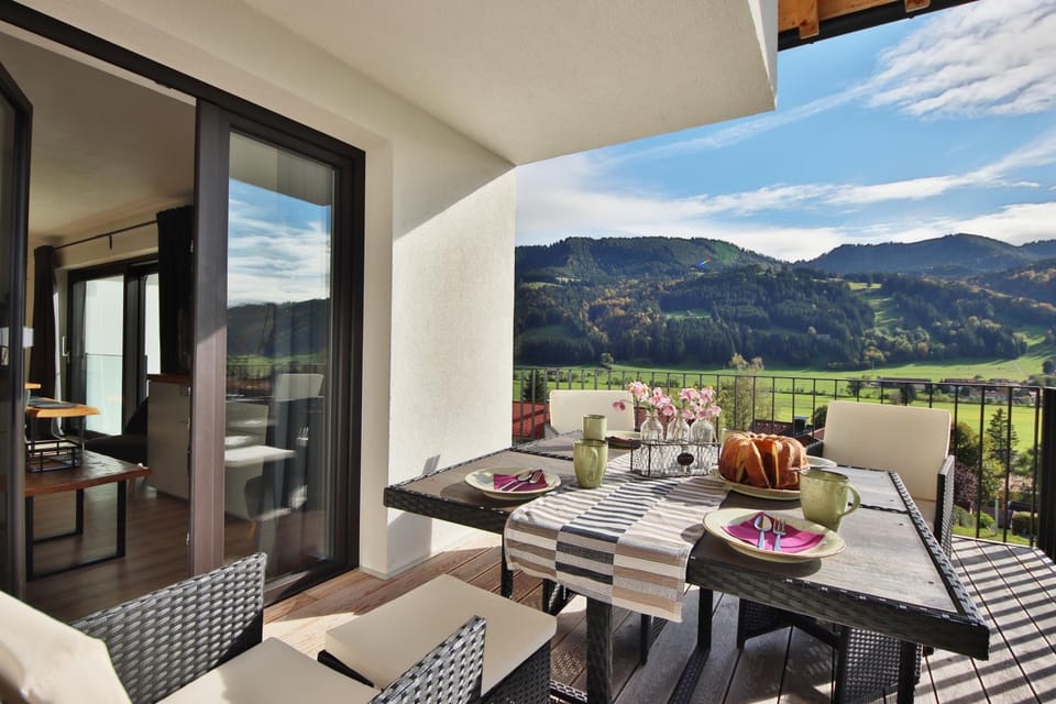 Ferienwohnung Hochsiedel Apartment in Oberstaufen