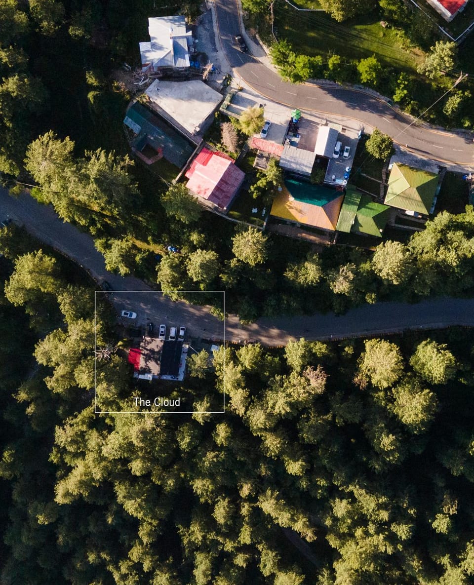 Bird's eye view, Location