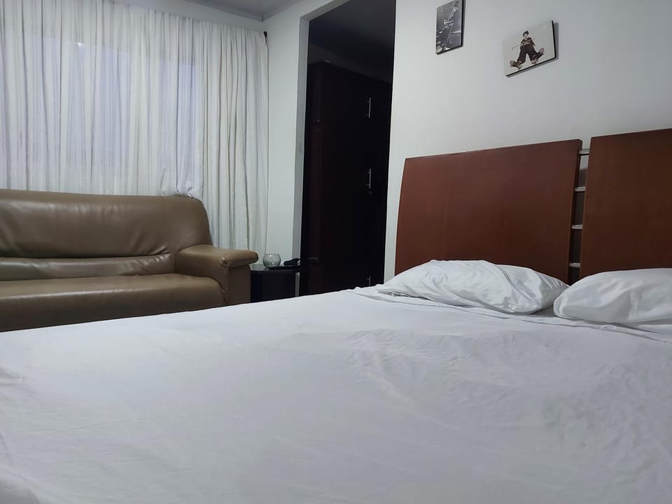 Apartaestudio5 sector Cable-Estadio Apartment in Manizales