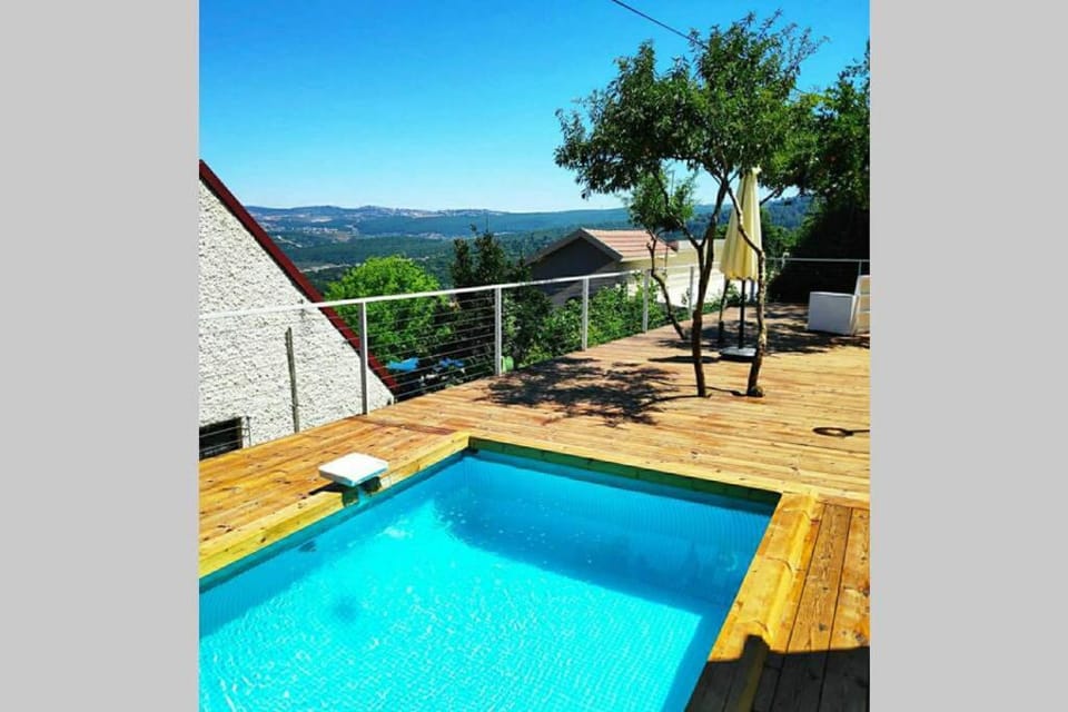 Pool view, Swimming pool
