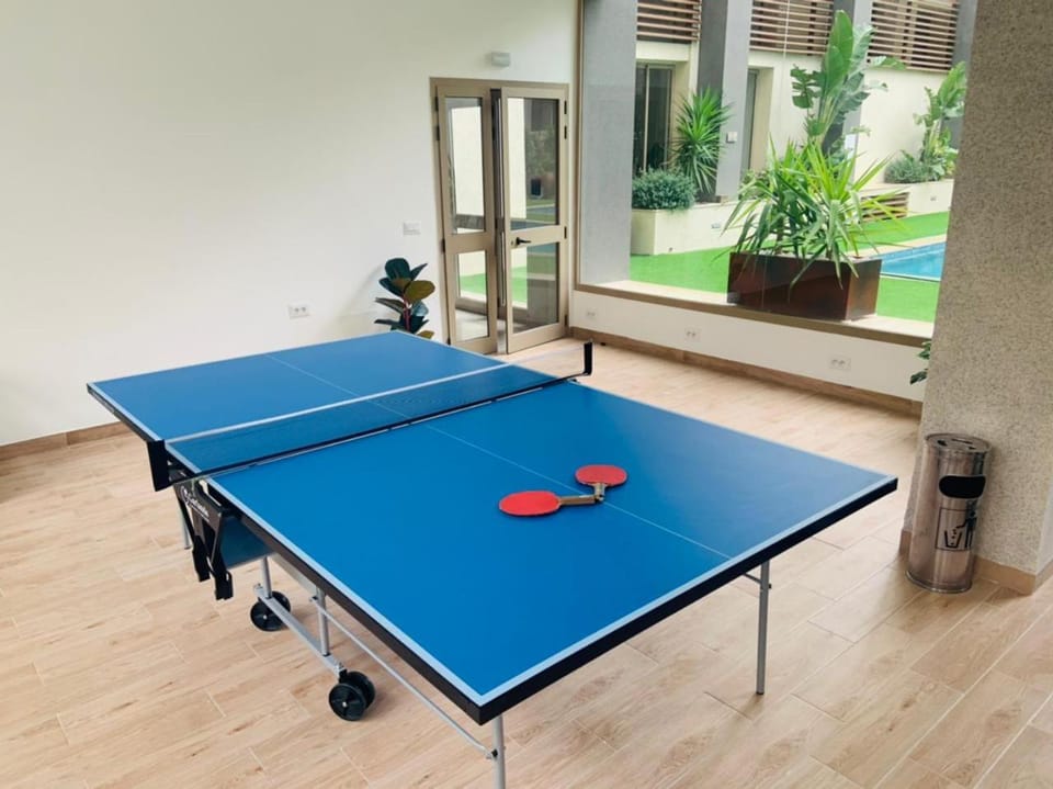Children play ground, Table tennis