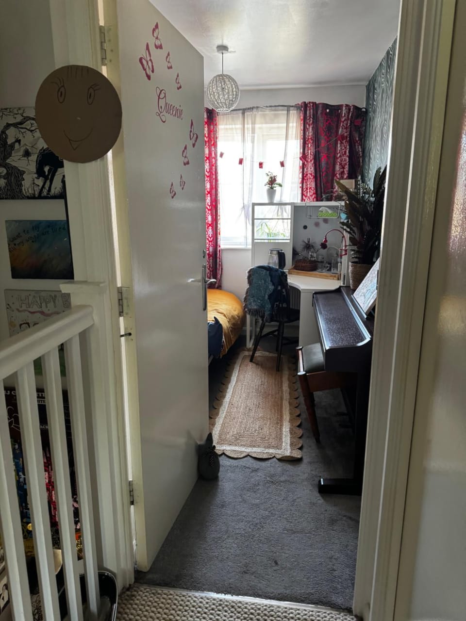 Cosy single room in London Wembley Vacation rental in London Borough of Ealing