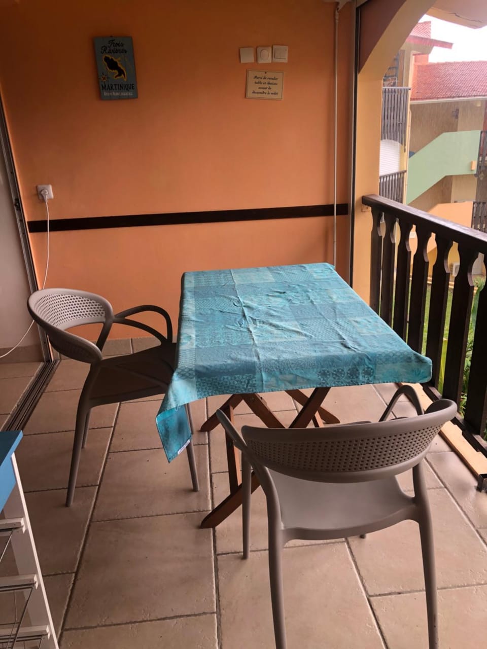 Balcony/Terrace, Dining area