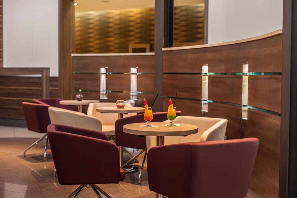 Lobby or reception, Decorative detail
