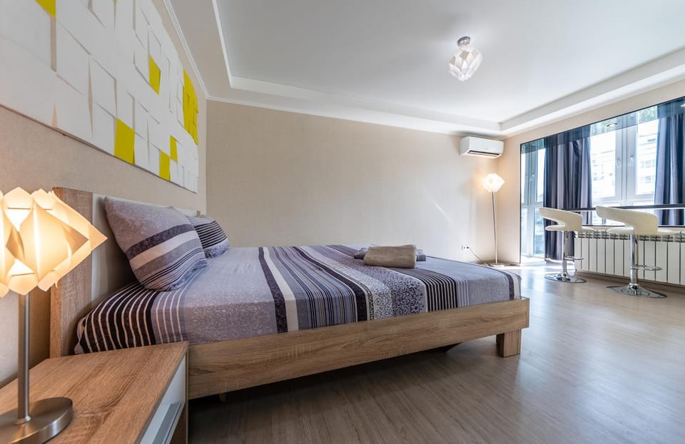 Hotrent Parus bul.Lesy Ukrainki 5 Apartment in Kiev City - Kyiv