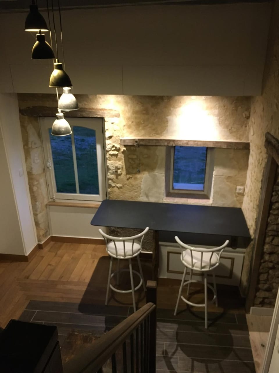 Dining area