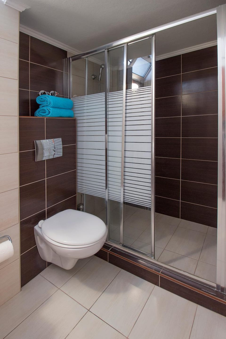 Shower, Toilet, Bathroom, towels