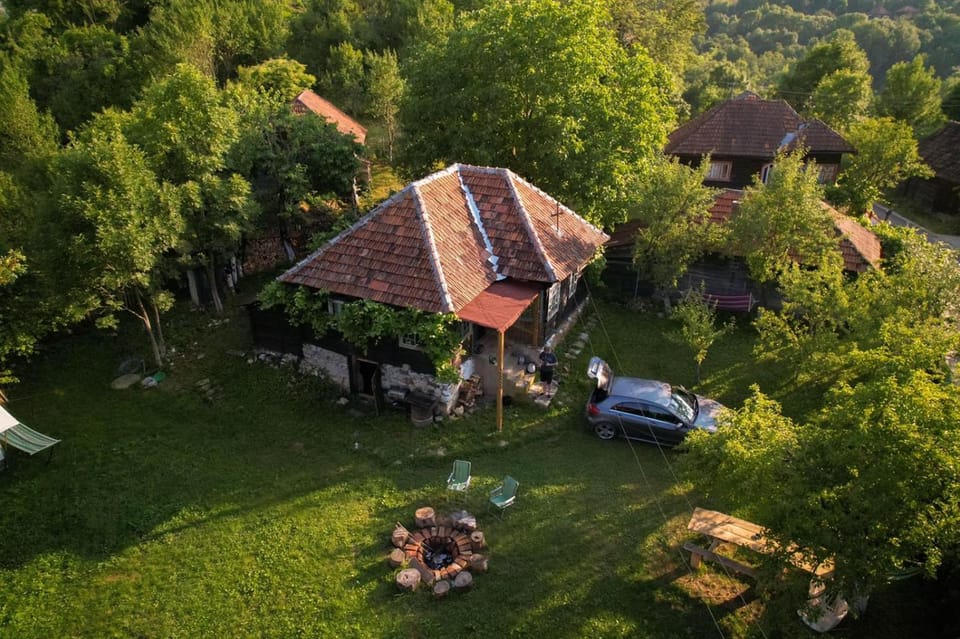 Neighbourhood, Bird's eye view, Garden view
