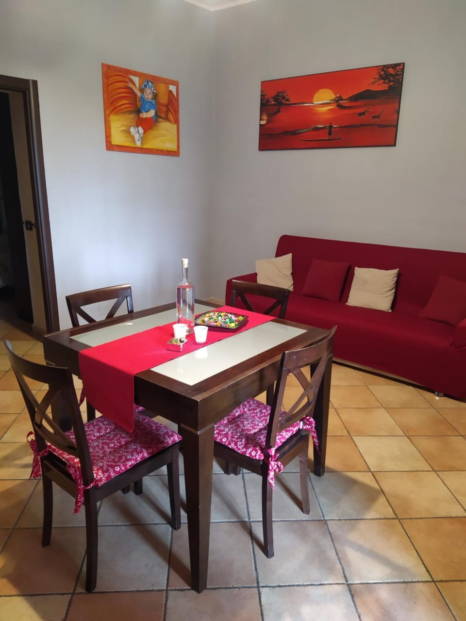 Dining area
