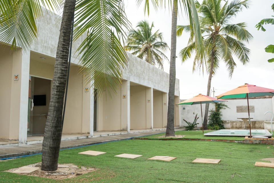 Property building, Garden view