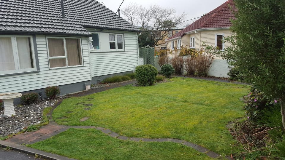 Property building, Garden