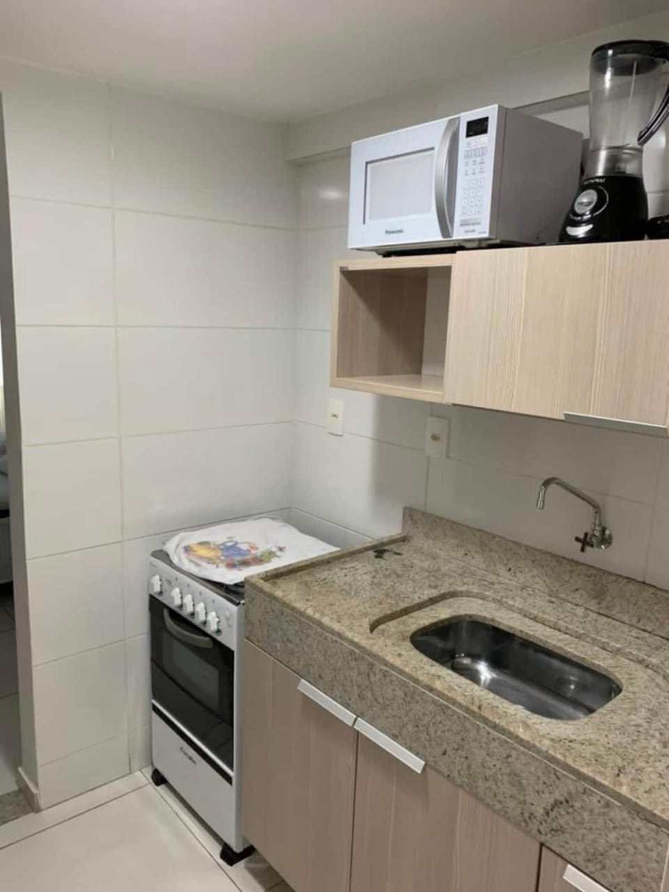 Israel Flat Hotel Tambau Apartment in João Pessoa