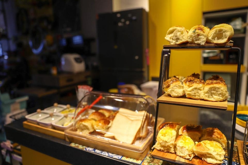 Food and drinks, Food, Buffet breakfast