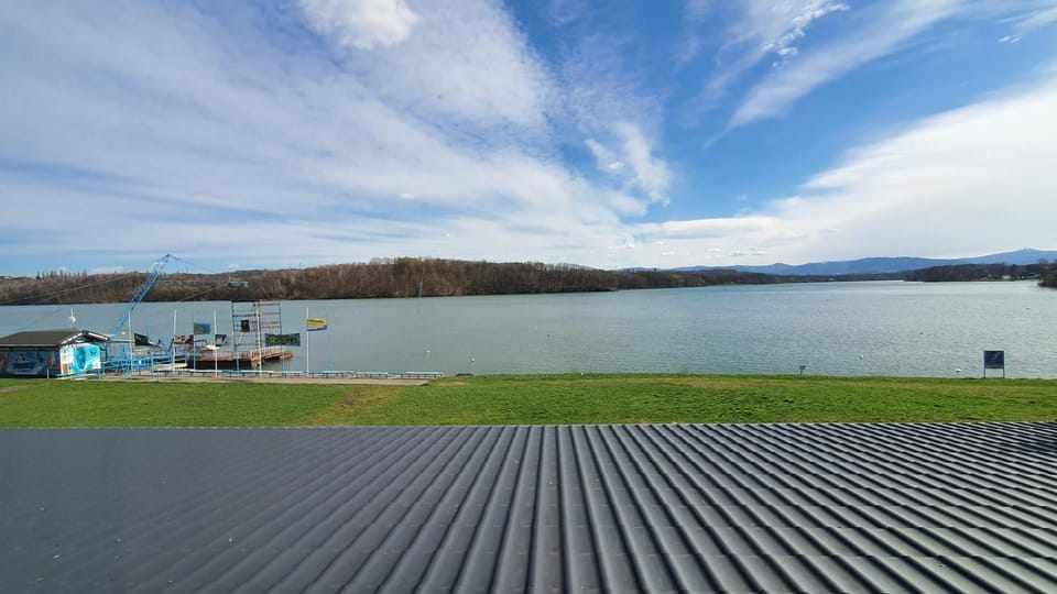 Natural landscape, Lake view