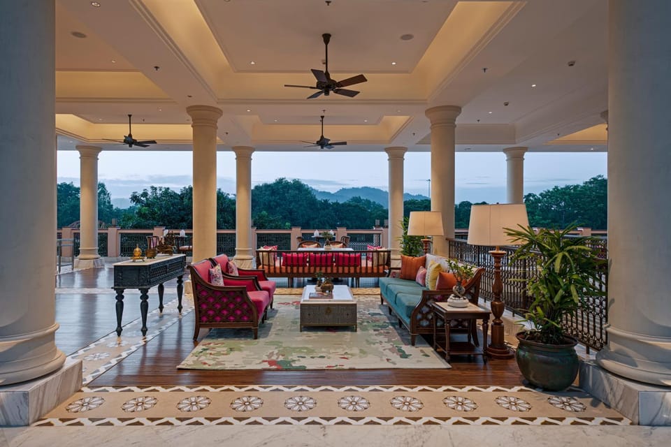 Lobby or reception