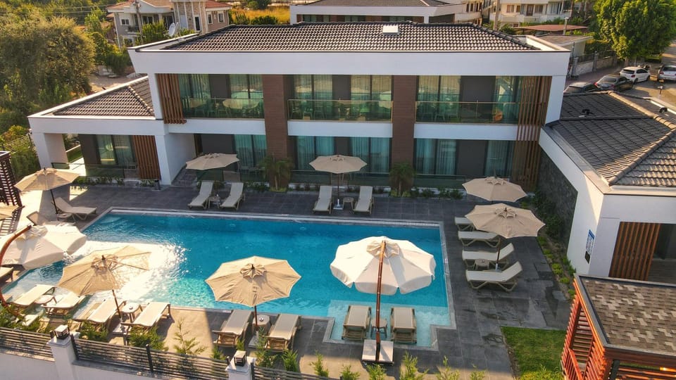 Pool view