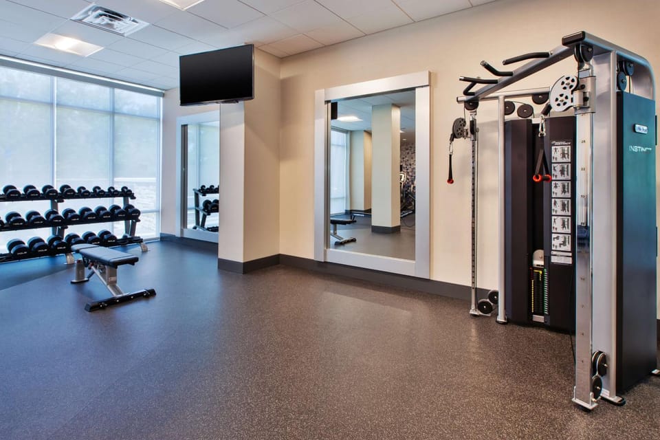 Fitness centre/facilities