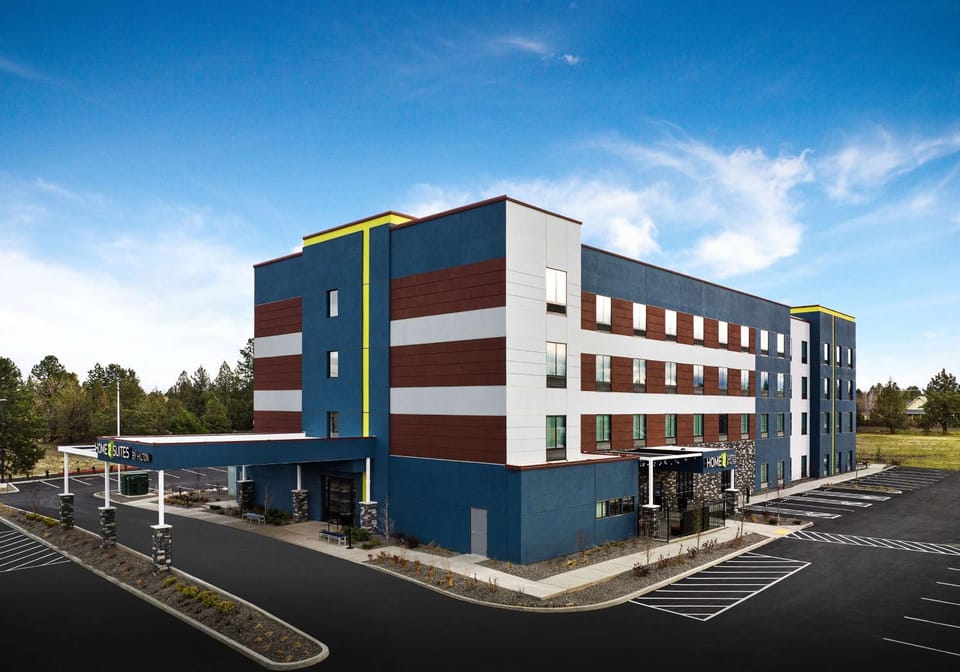 Property building, Day, Parking