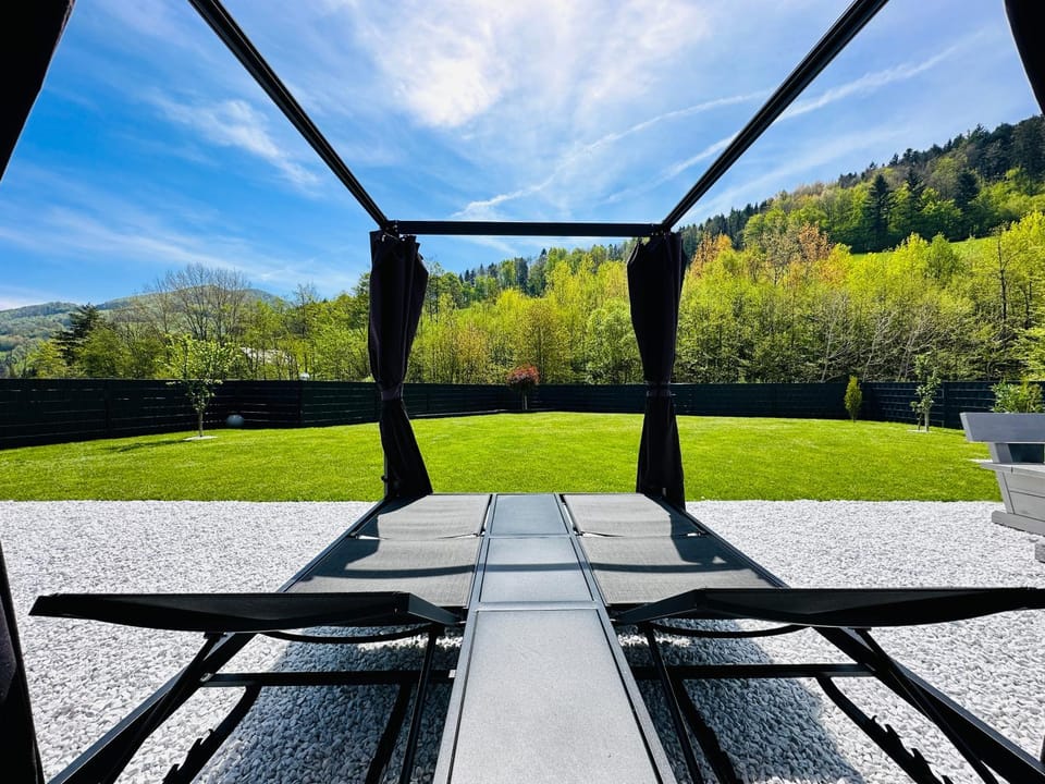 Voralpen Lodge - Ferienhaus mit Gym & Wellnessbereich House in Austria