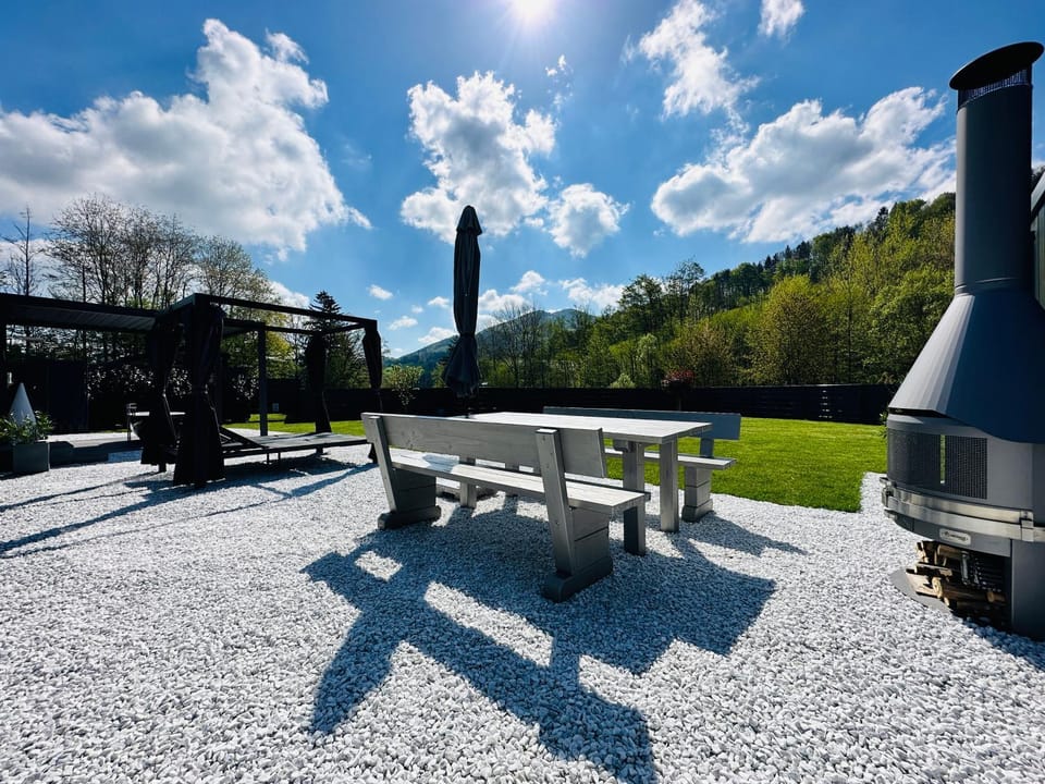 Voralpen Lodge - Ferienhaus mit Gym & Wellnessbereich House in Austria