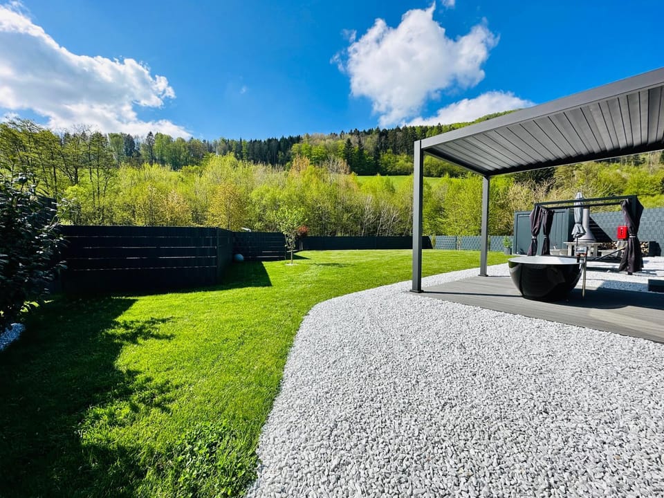 Voralpen Lodge - Ferienhaus mit Gym & Wellnessbereich House in Austria