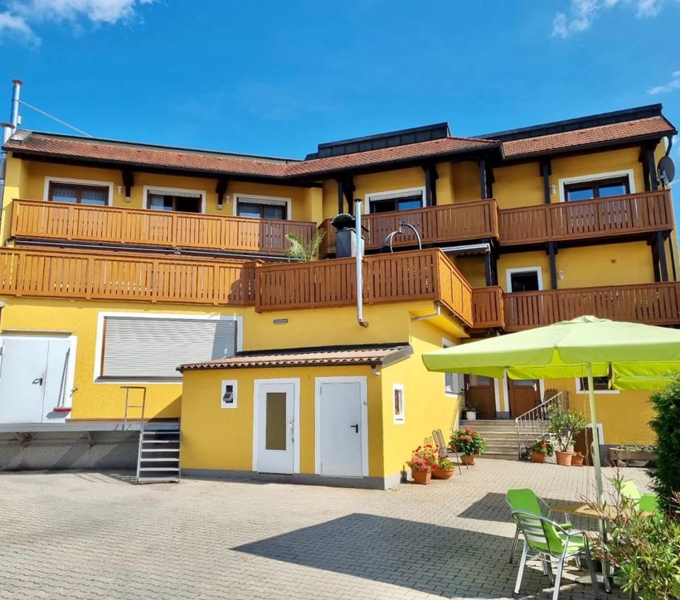 Property building, Patio