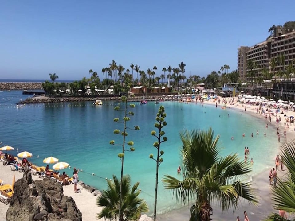 Beach, Area and facilities