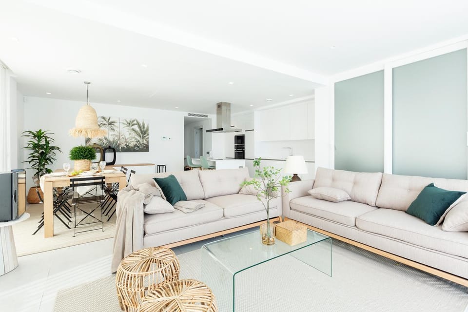 Living room, Seating area