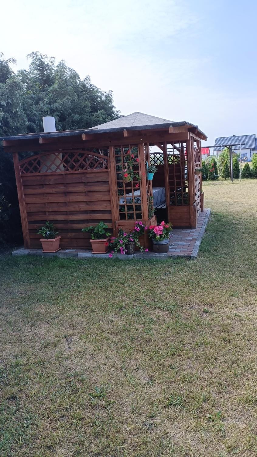 SŁONECZNIK domki letniskowe Charbrowo-Łeba Campground/ 
RV Resort in Pomeranian Voivodeship