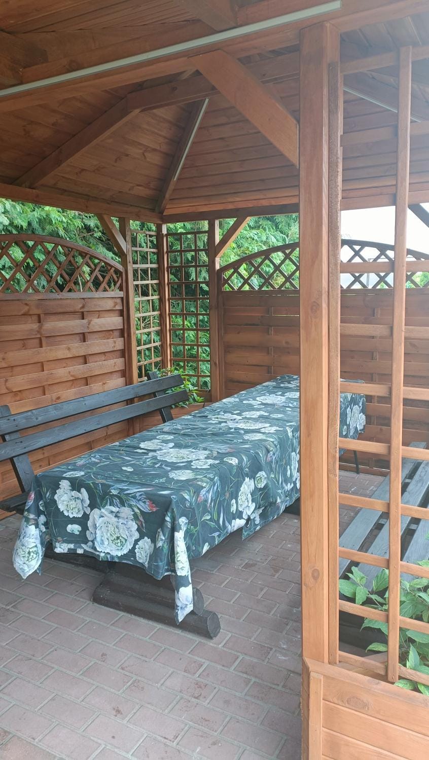 SŁONECZNIK domki letniskowe Charbrowo-Łeba Campground/ 
RV Resort in Pomeranian Voivodeship