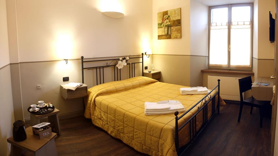 Bed, Coffee/tea facilities