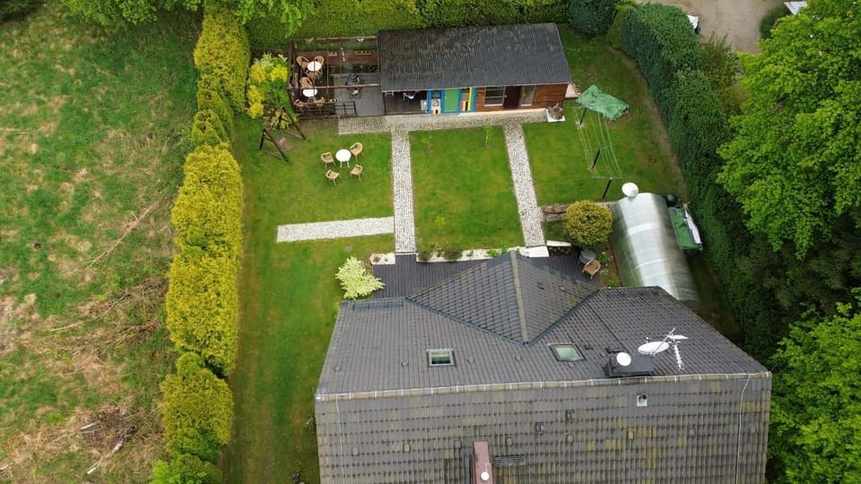 Property building, Bird's eye view