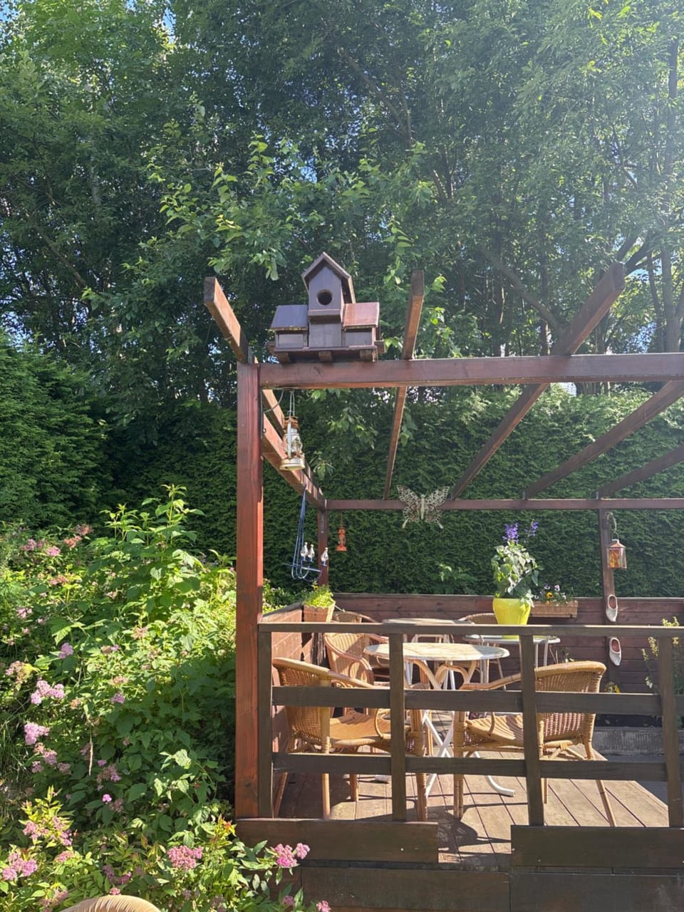 Garden, Garden view