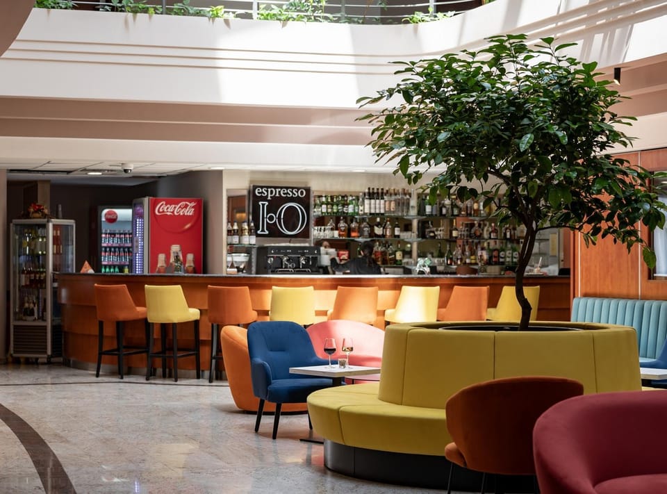 Lobby or reception, Lounge or bar