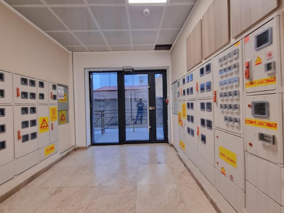 Faleza Nord apartament de lux nou pe malul marii Apartment in Constanta