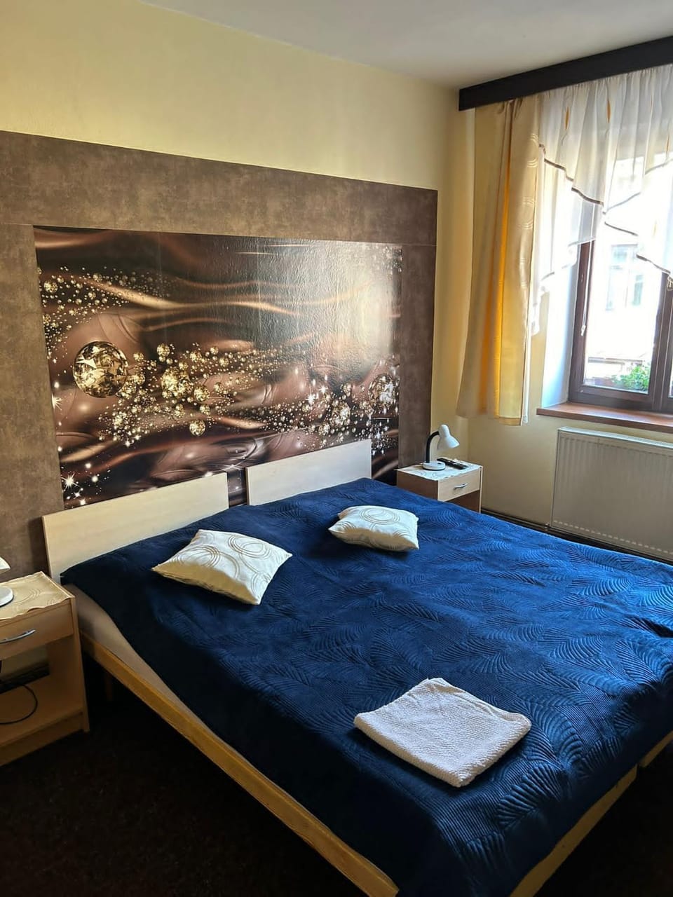 Property building, room service