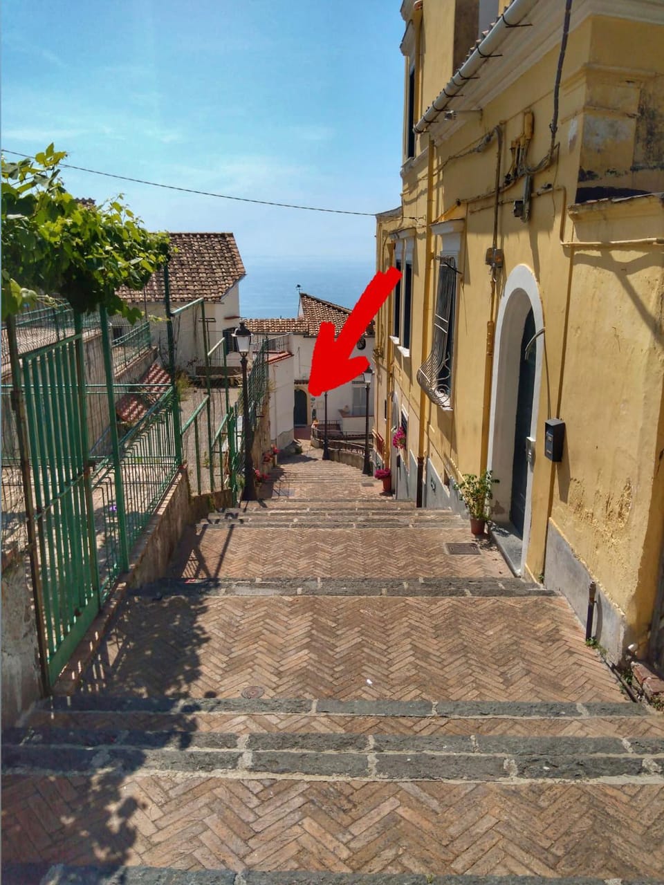 SPICCHIO DI MARE -vista mare- House in Campania