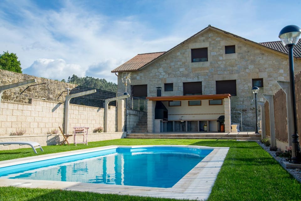 Welcome Villa Briallos Villa in Galicia