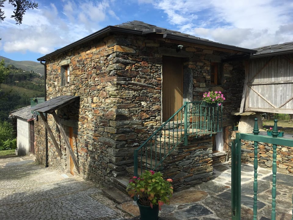 Palheiro do Vale do Paiva House in Aveiro District, Portugal