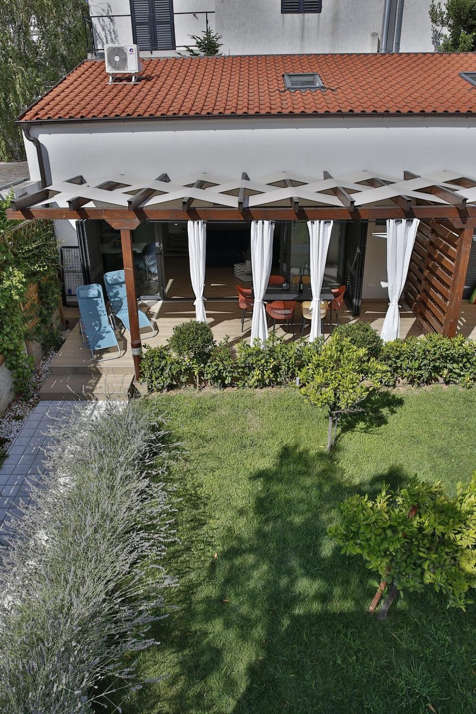 Garden view