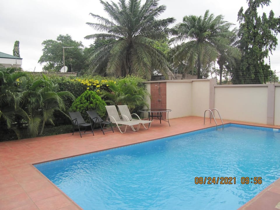 Garden, Garden view, Swimming pool