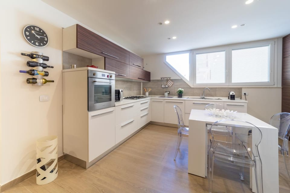 Communal kitchen