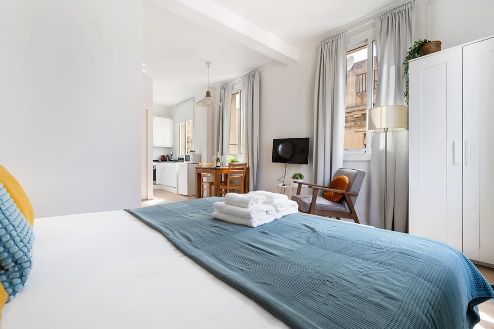 Lodging Apartments Barceloneta Beach Studio 42 Apartment in Barcelona