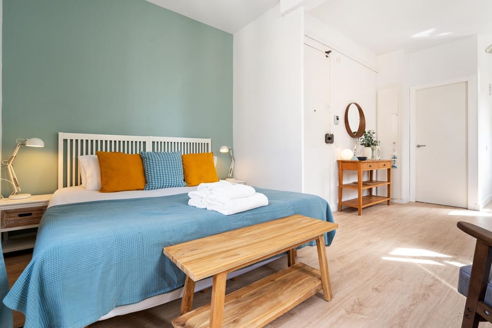 Lodging Apartments Barceloneta Beach Studio 42 Apartment in Barcelona