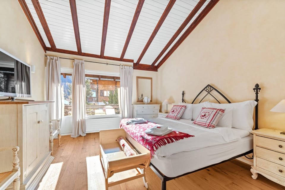 Chalet Nirvana by Mrs Miggins Chalet in Haute-Savoie