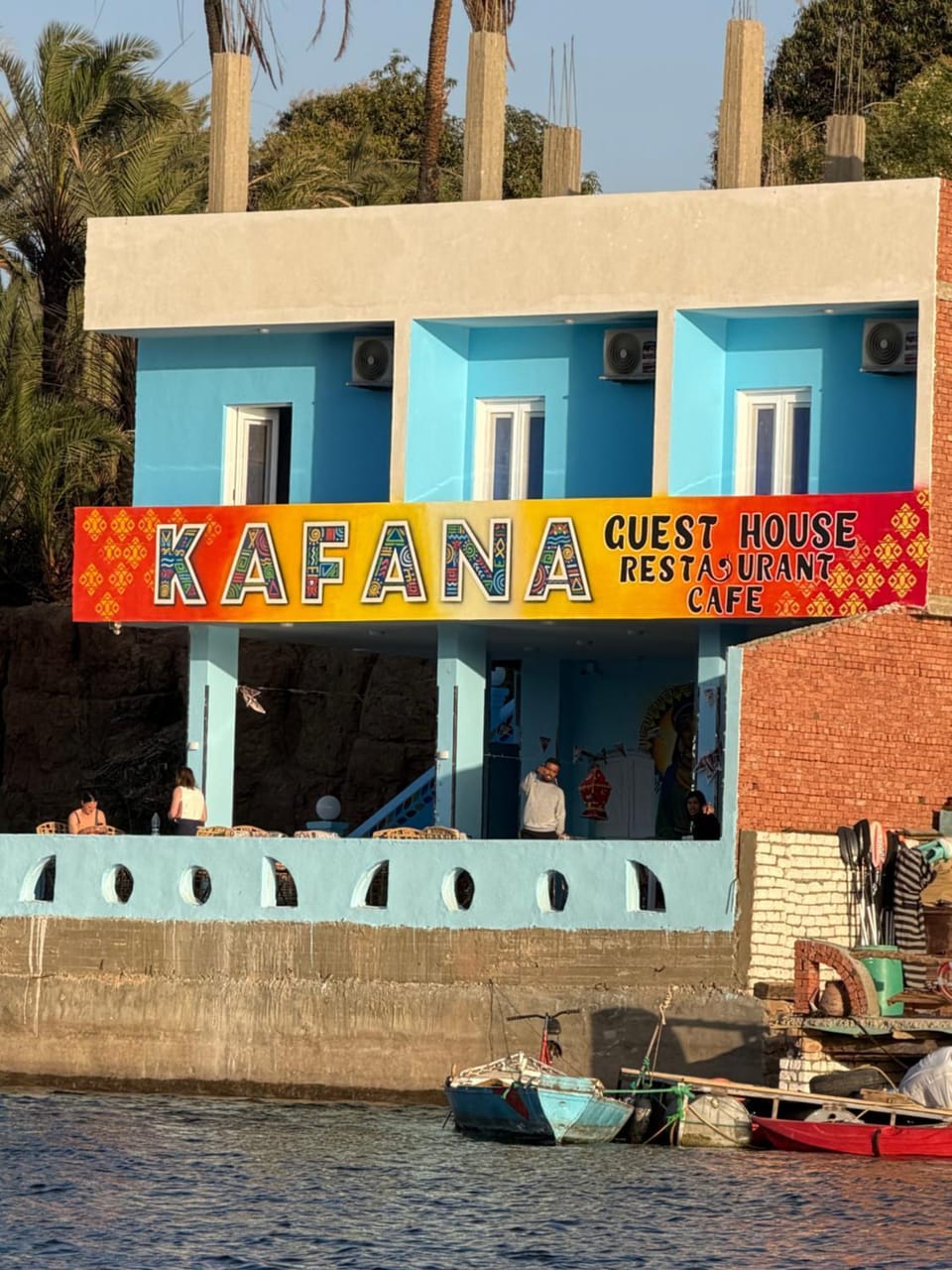 Kafana Guest House Nile View Bed and Breakfast in Red Sea Governorate