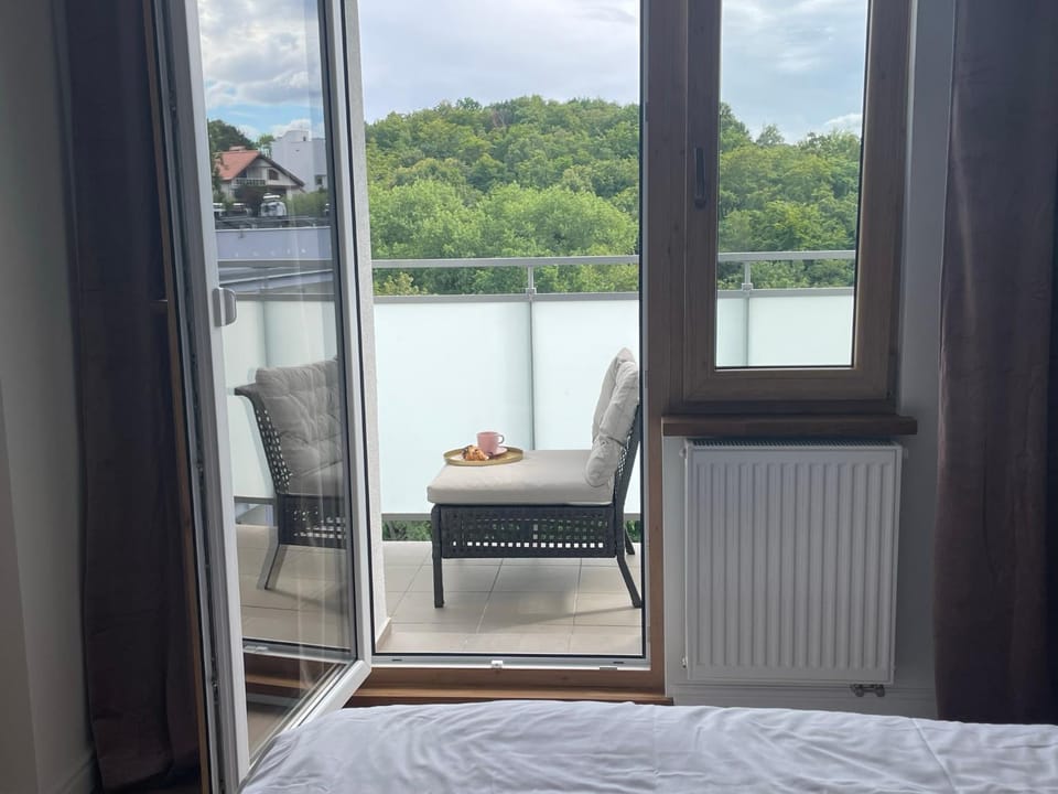 cosy condo 5 min do plaży z balkonem Gdynia Apartment in Pomeranian Voivodeship