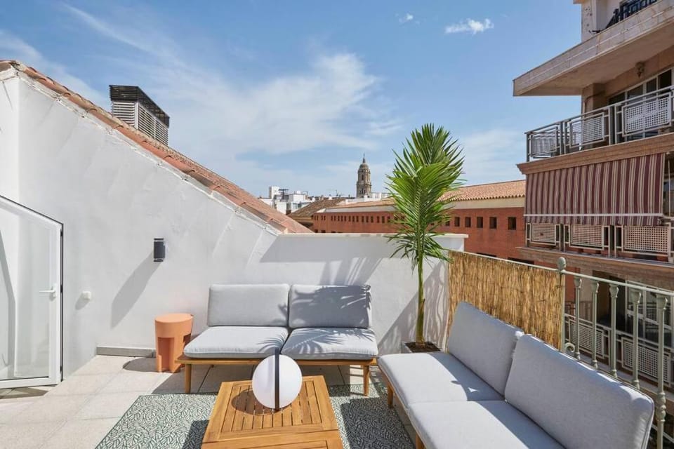 iloftmalaga Áticos Plaza Teatro III & IV Apartment in Malaga