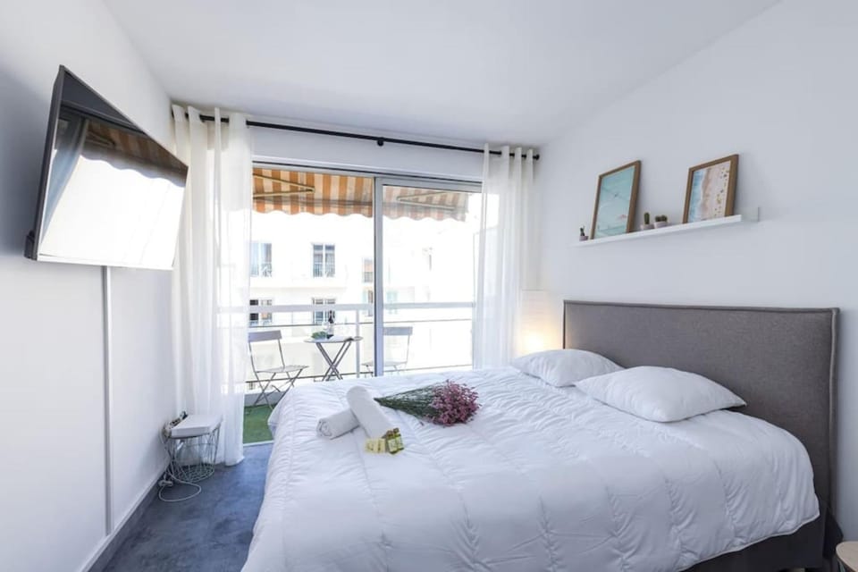 MY CASA - GROSSO 4 - Studio with Balcony - Near the Sea Apartment in Nice